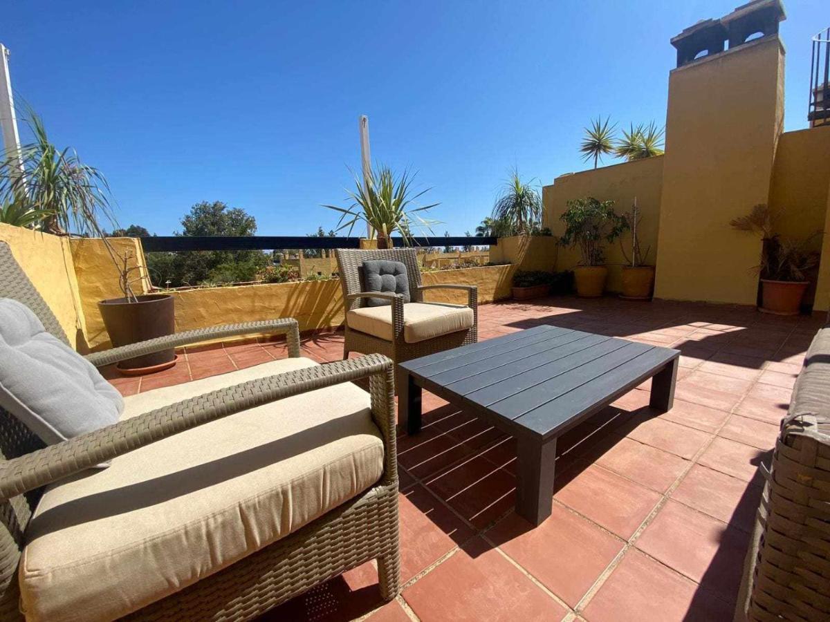 Apartamento Duplex Los Cartujanos I Marbella Exterior foto
